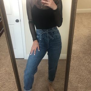 Hollister Paperbag Jeans
